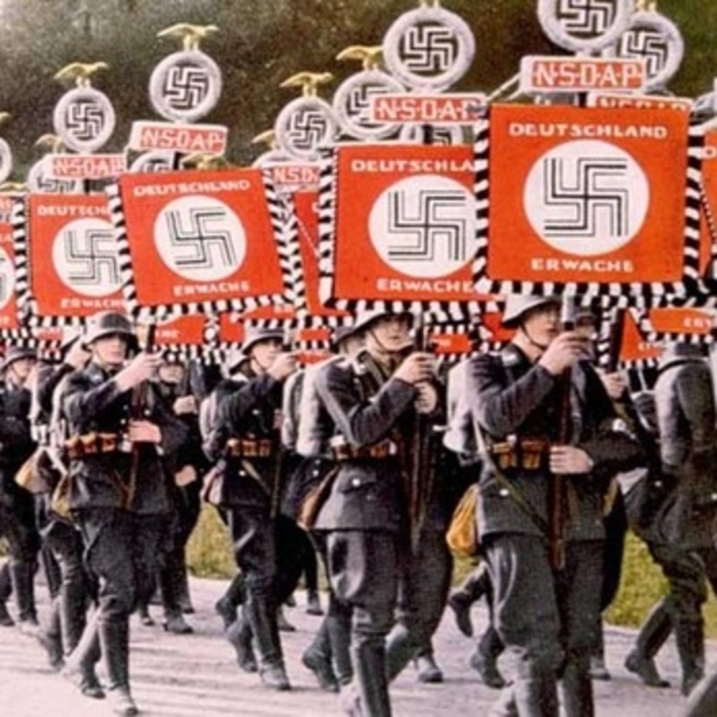 Los Grandes Shows del Tercer Reich #SegundaGuerraMundial #historia #documental #podcast episode artwork