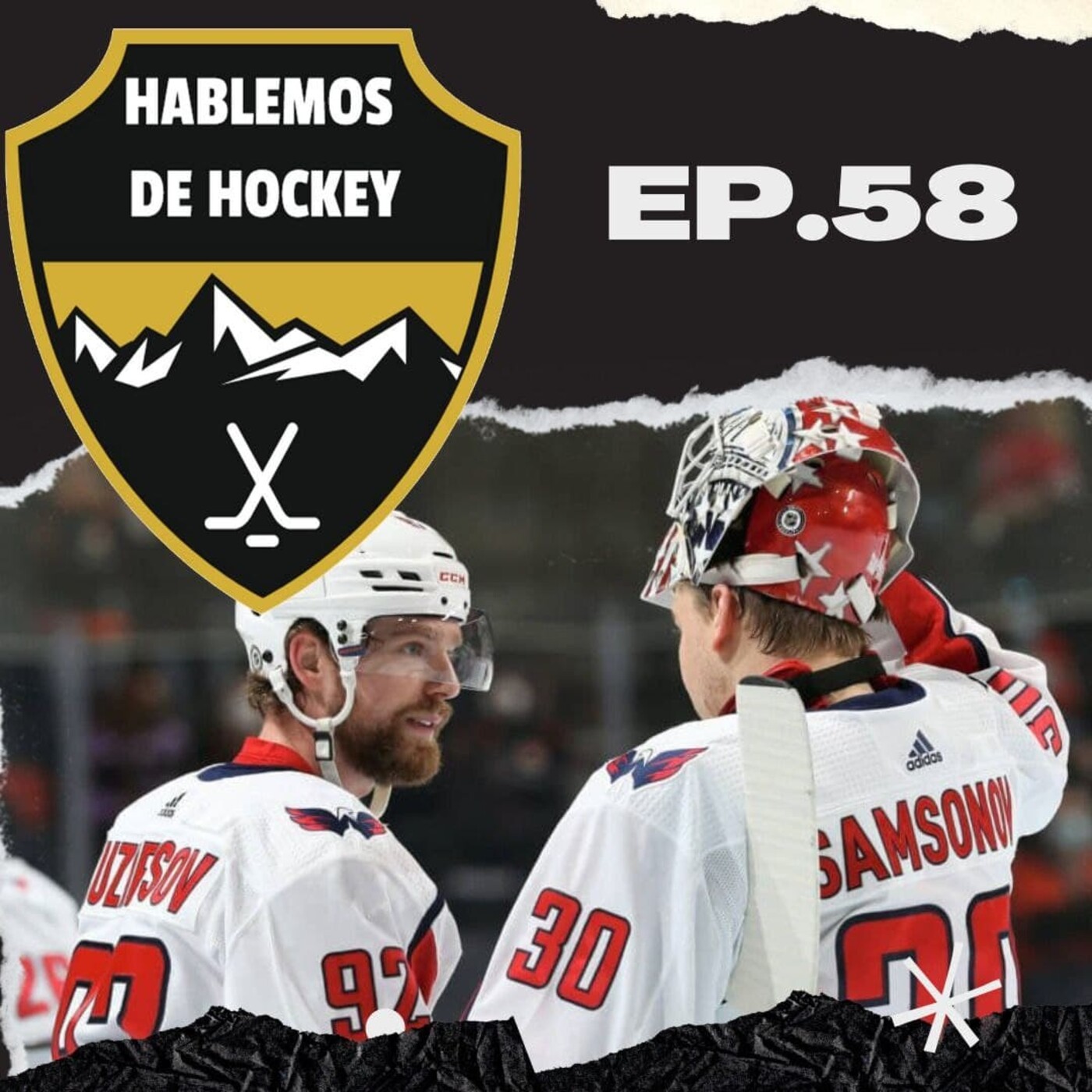 Hablemos de Hockey 58: Los Flames y las mejores rachas con Israel German e Isi Roquer episode artwork