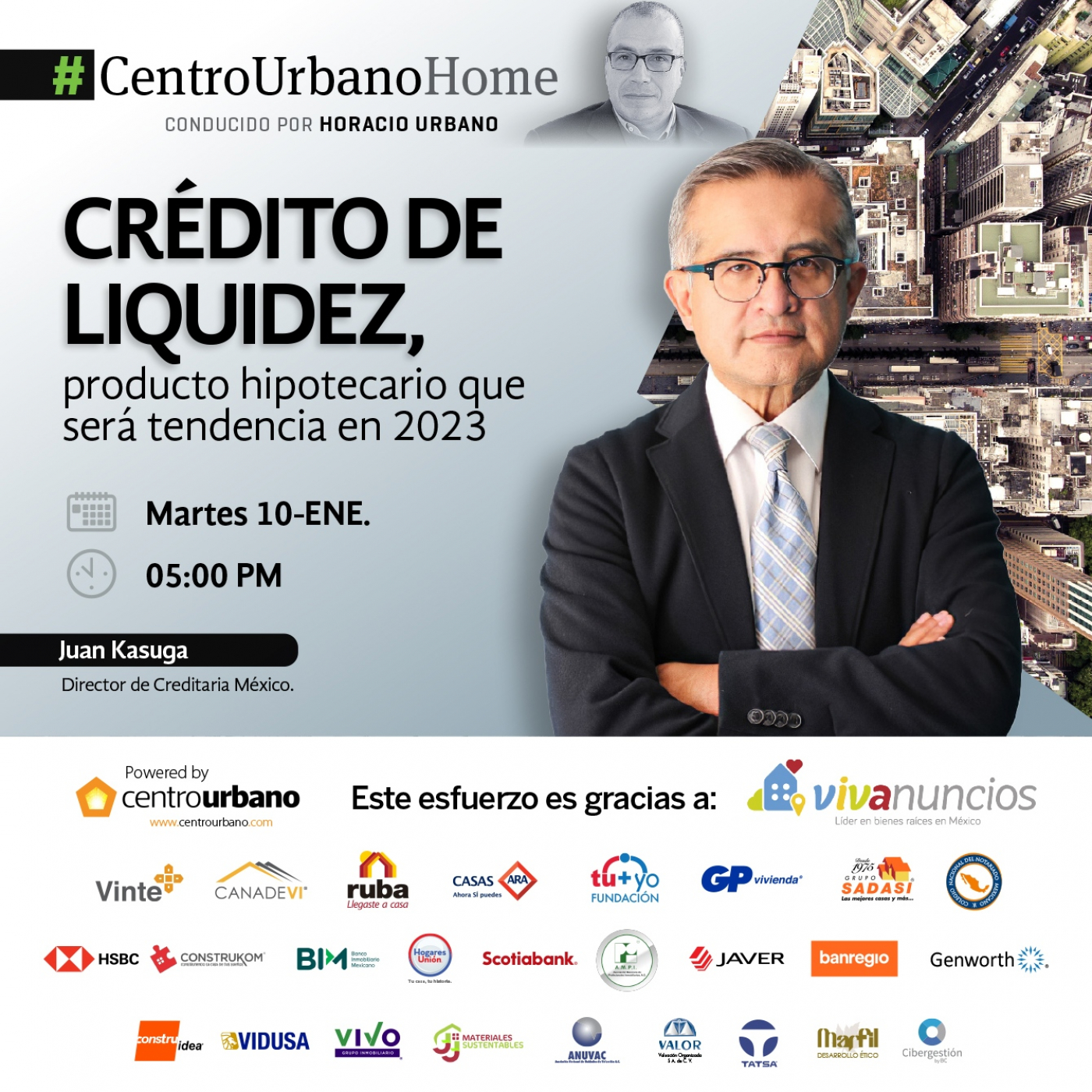 Centro Urbano Home - Temporada 2023