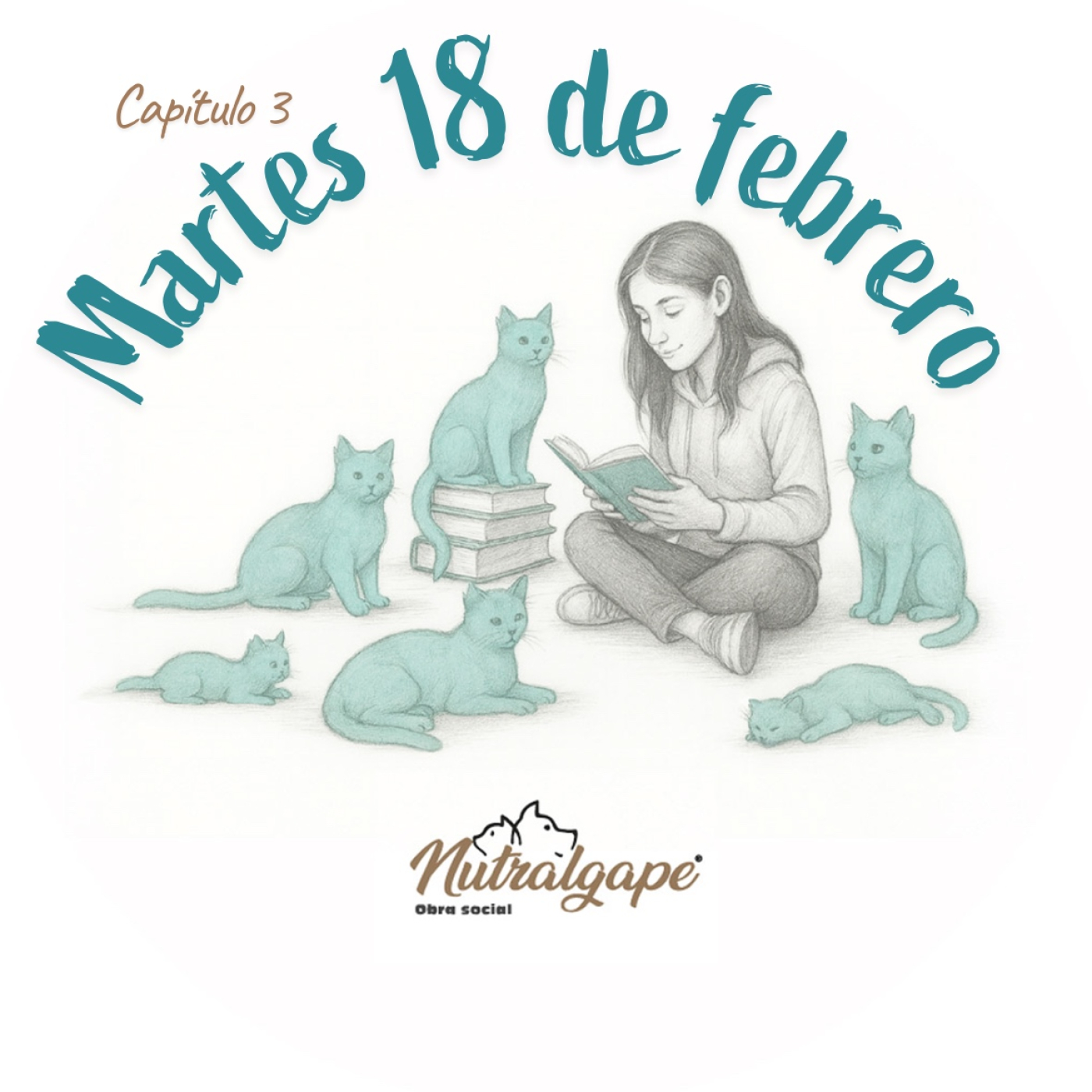 Capítulo 3 — "Martes 18 de febrero" episode artwork
