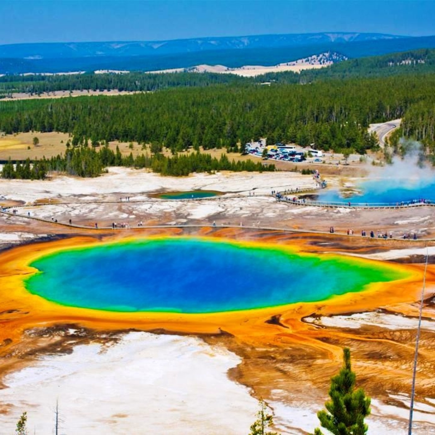 Asi Se Hizo La Tierra: Yellowstone #documental episode artwork
