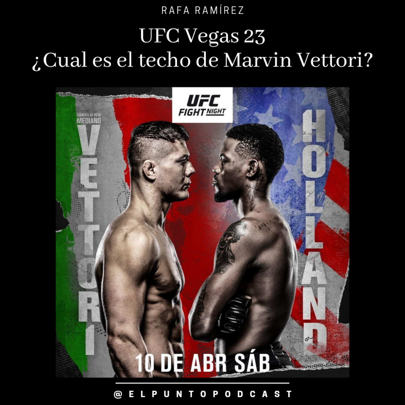 UFC Vegas 23 ¿Cuál es el techo de Marvin Vettori? episode artwork