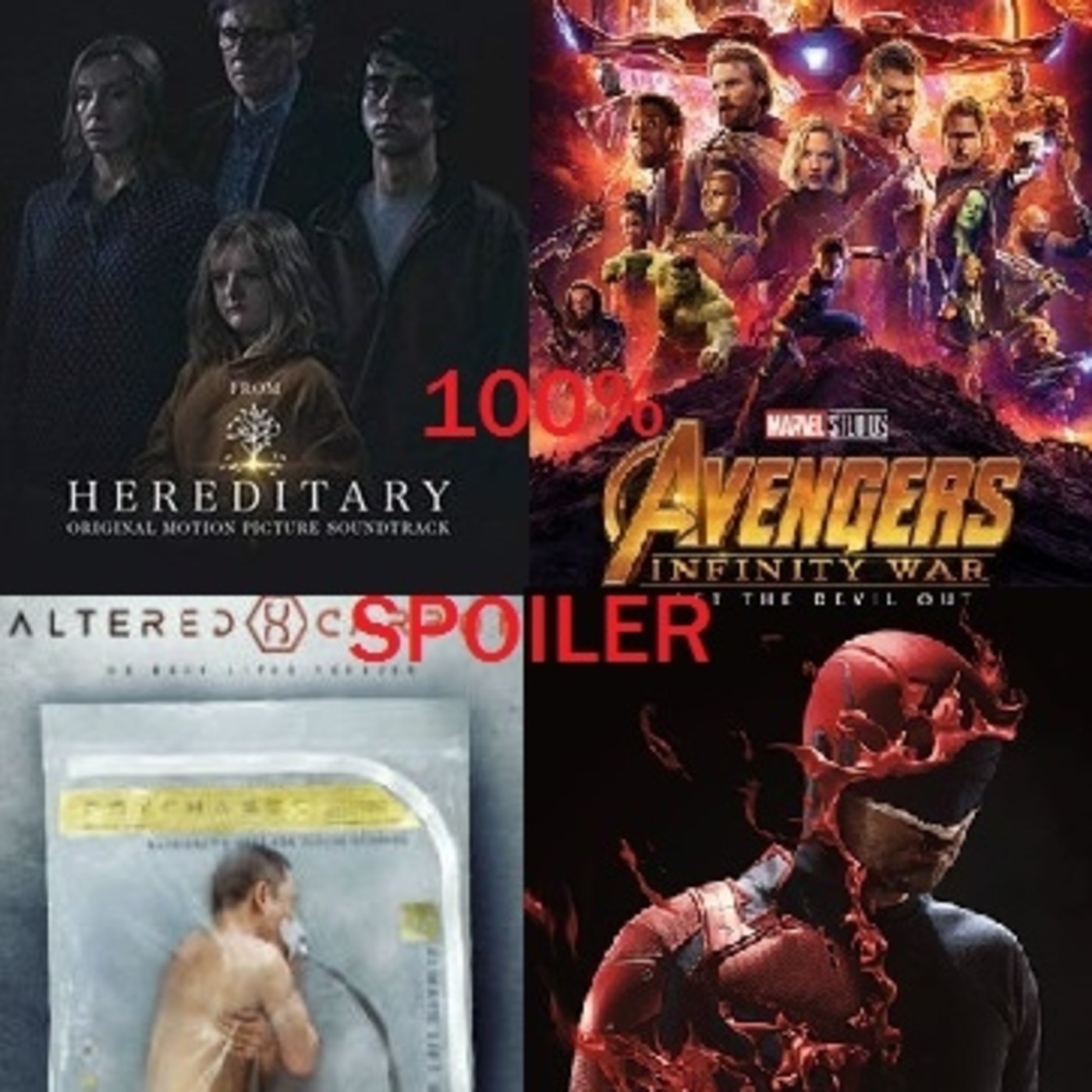 100% Spoiler 3.7. Lo mejor y lo peor de 2018. episode artwork