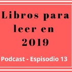 013: Libros para leer en 2019