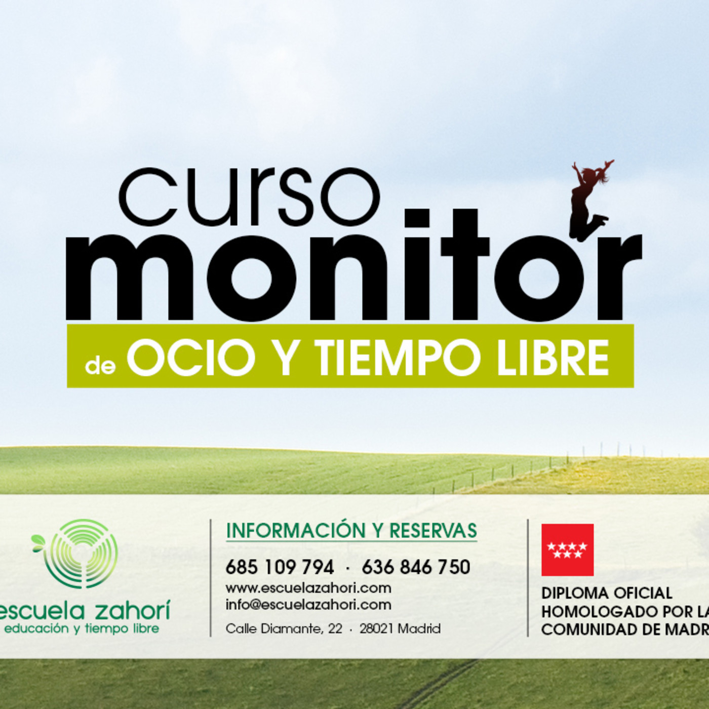 Curso de monitores y monitoras de ocio y tiempo libre Villaverde 2017 episode artwork