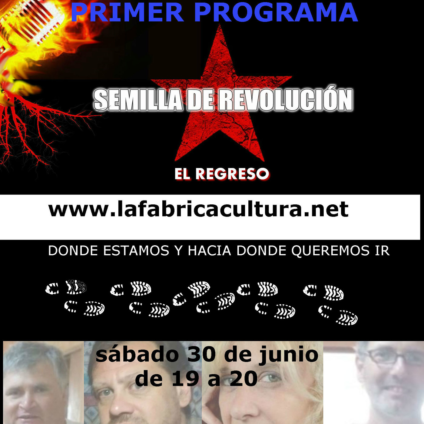 primer programa de semilla de revolución 'el regreso' episode artwork