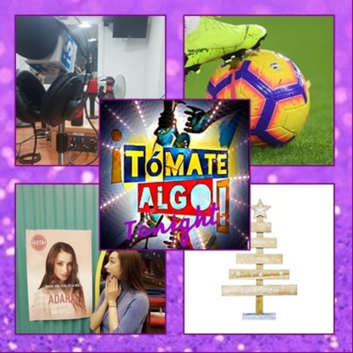 TÓMATE ALGO TONIGHT