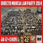 Jugadores Anónimos 3x09 CROSSOVER en Directo Murcia Lan Party 2014