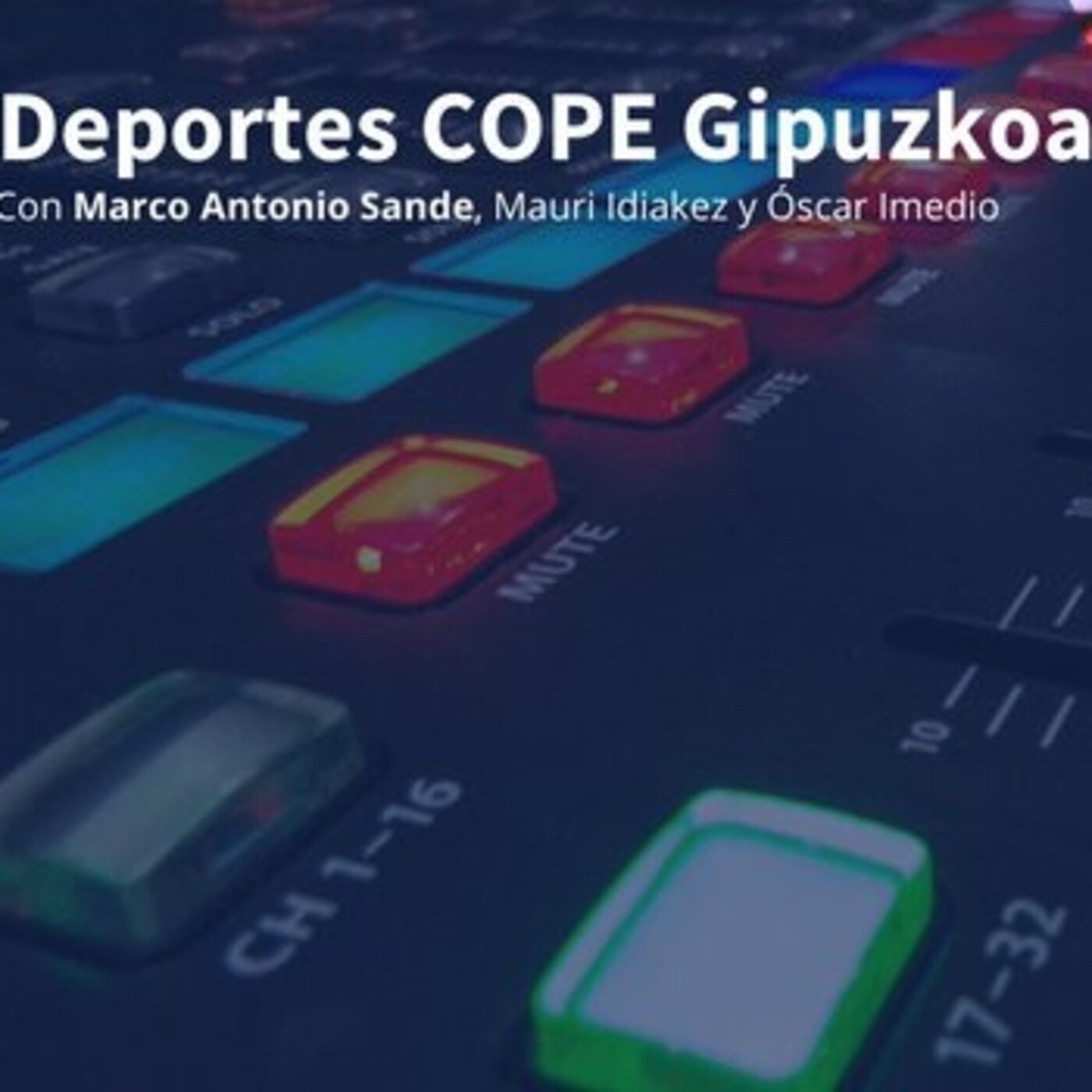 Deportes COPE Gipuzkoa 09/09/2021 episode artwork