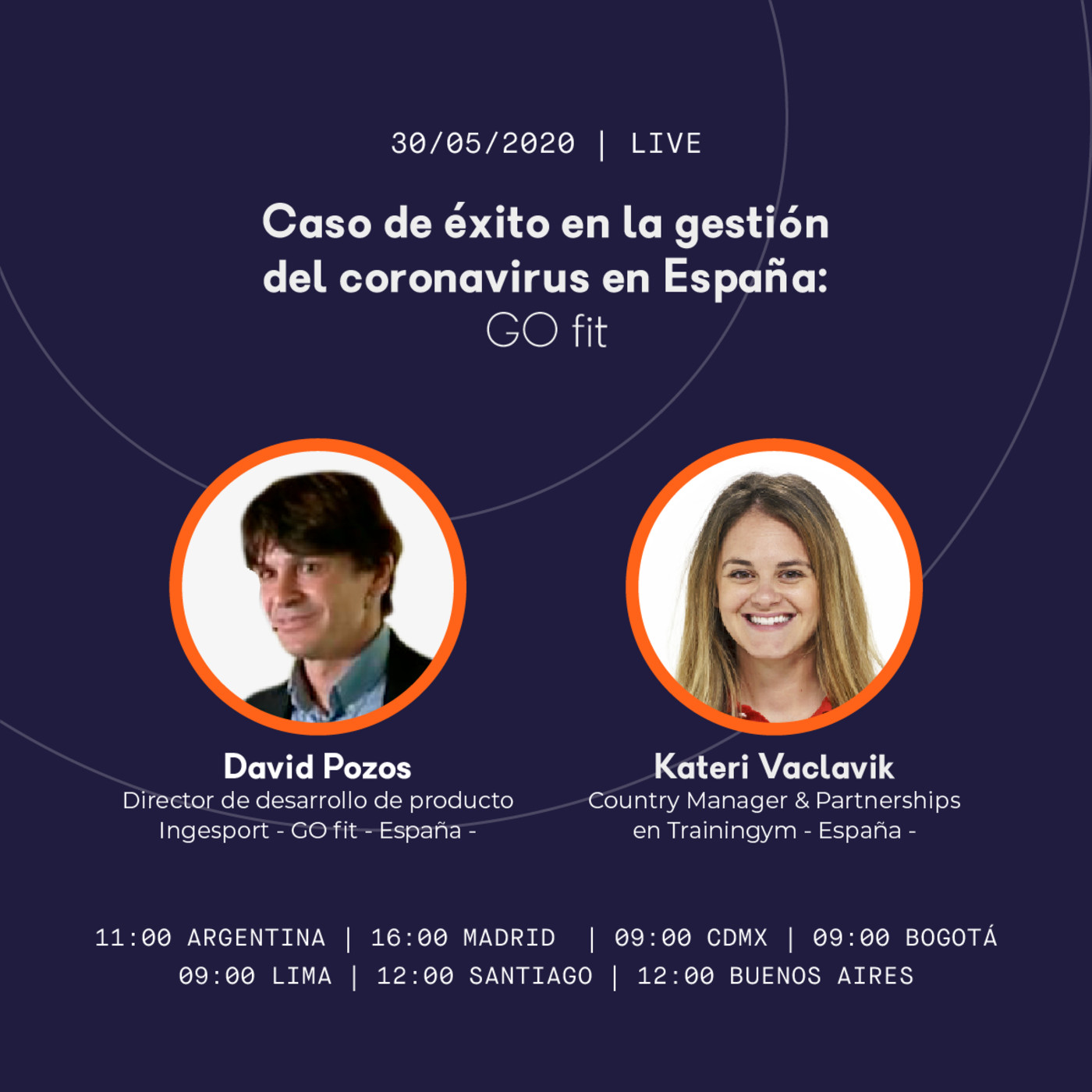 Fitness Industry 2020 Tech Virtual Summit