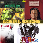 Leeh 6X36: CLERKS, UNIVERSO TWIN PEAKS, PLANET HULK, ETERNO