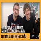 Trazos 16/04/16: Entrevista a Sergio Bleda, los cómics de los 90s en España y Salón del Cómic de Granada