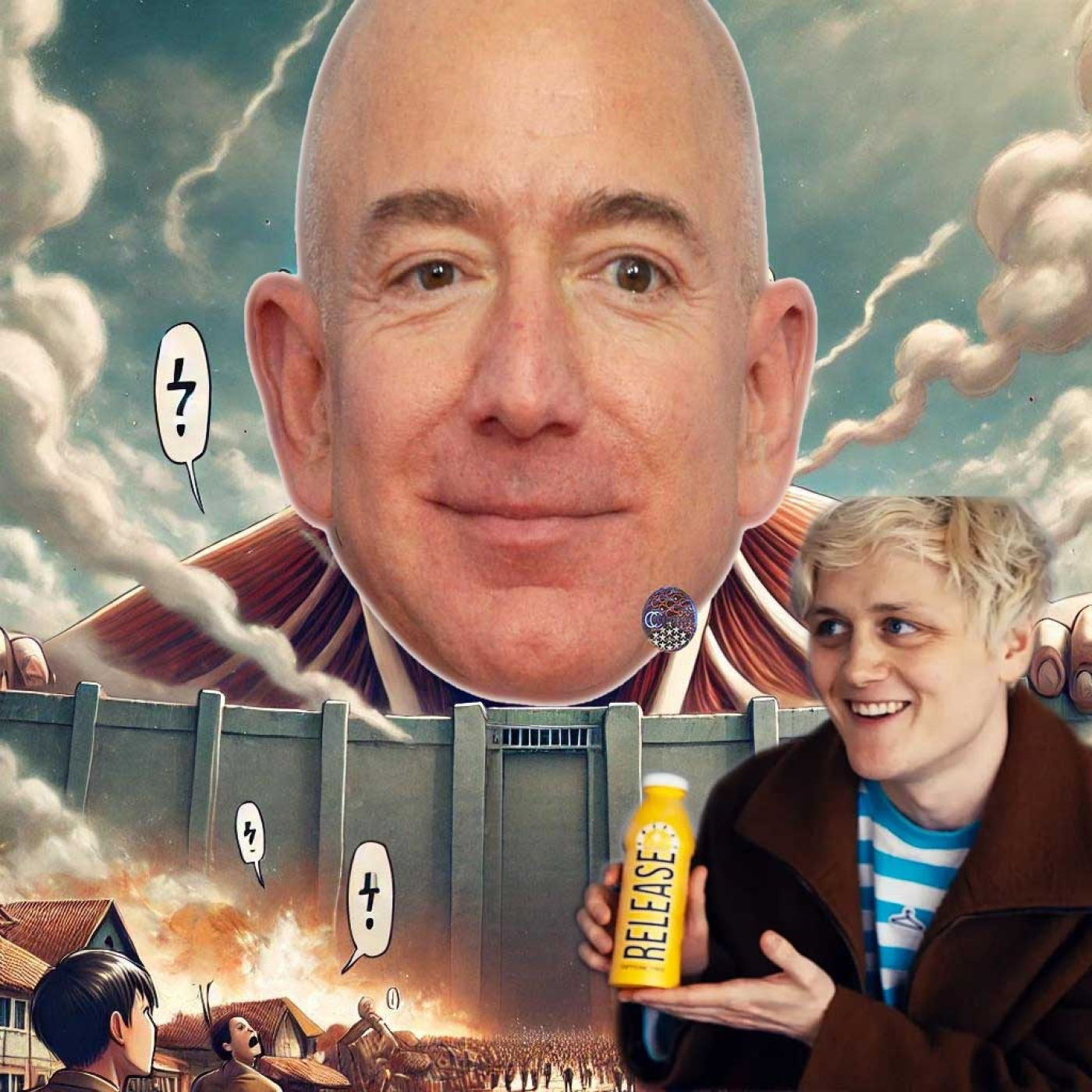 Attack on Amazon - Lágrimas en la lluvia S06E8 episode artwork