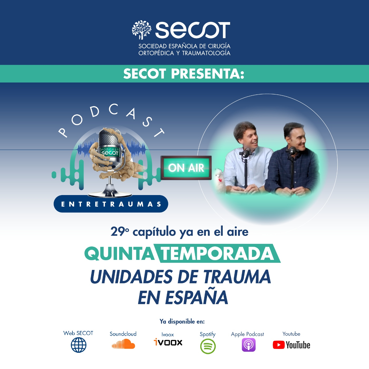 Unidades de trauma en España