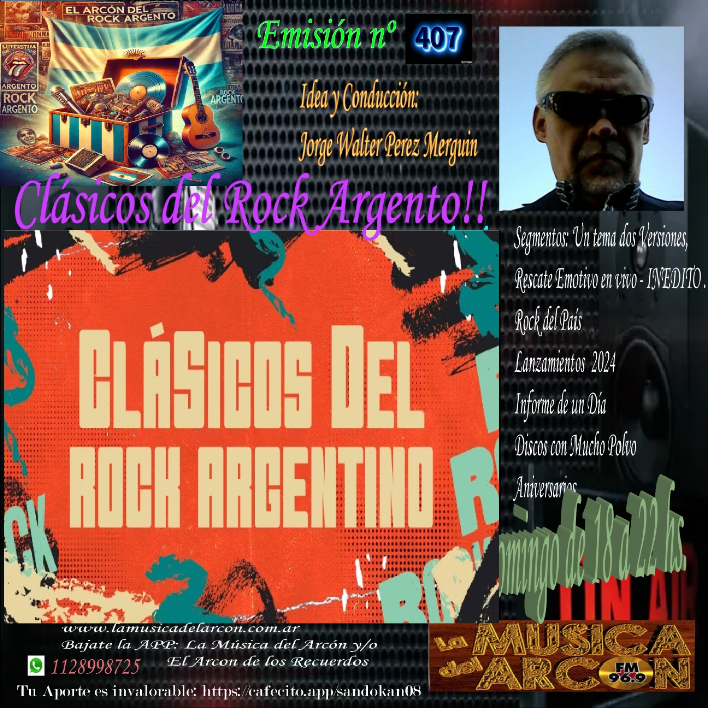 El Arcón del Rock Argento