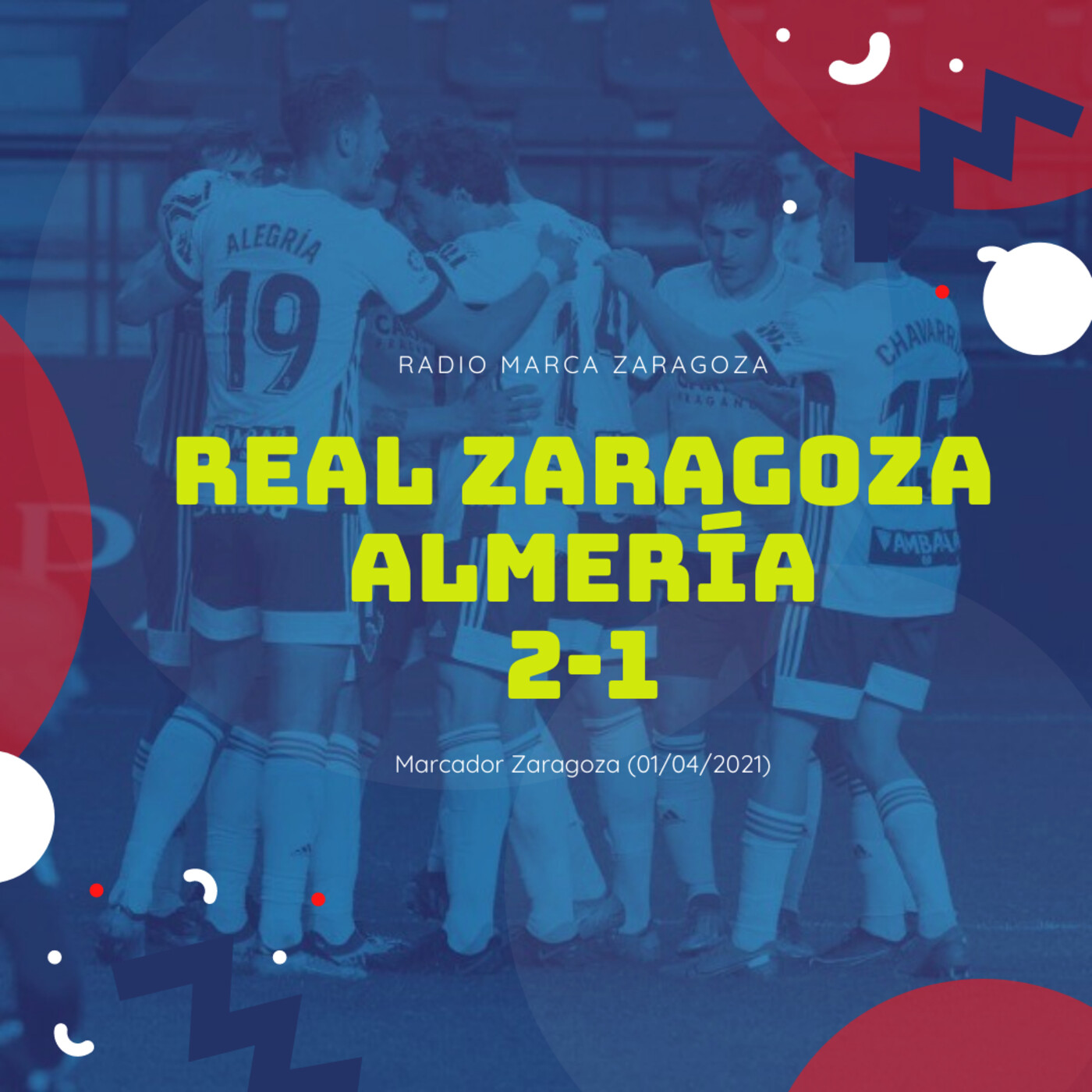 Marcador Zaragoza 11-04-2021 episode artwork