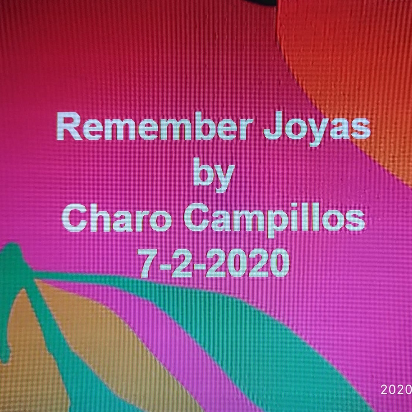 REMEMBER JOYAS by Charo Campillos