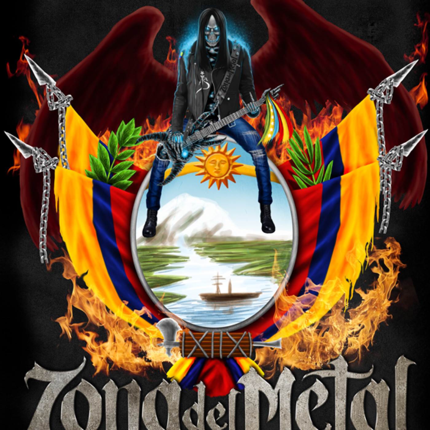 ZONA DEL METAL-2 DE ABRIL-2016 episode artwork