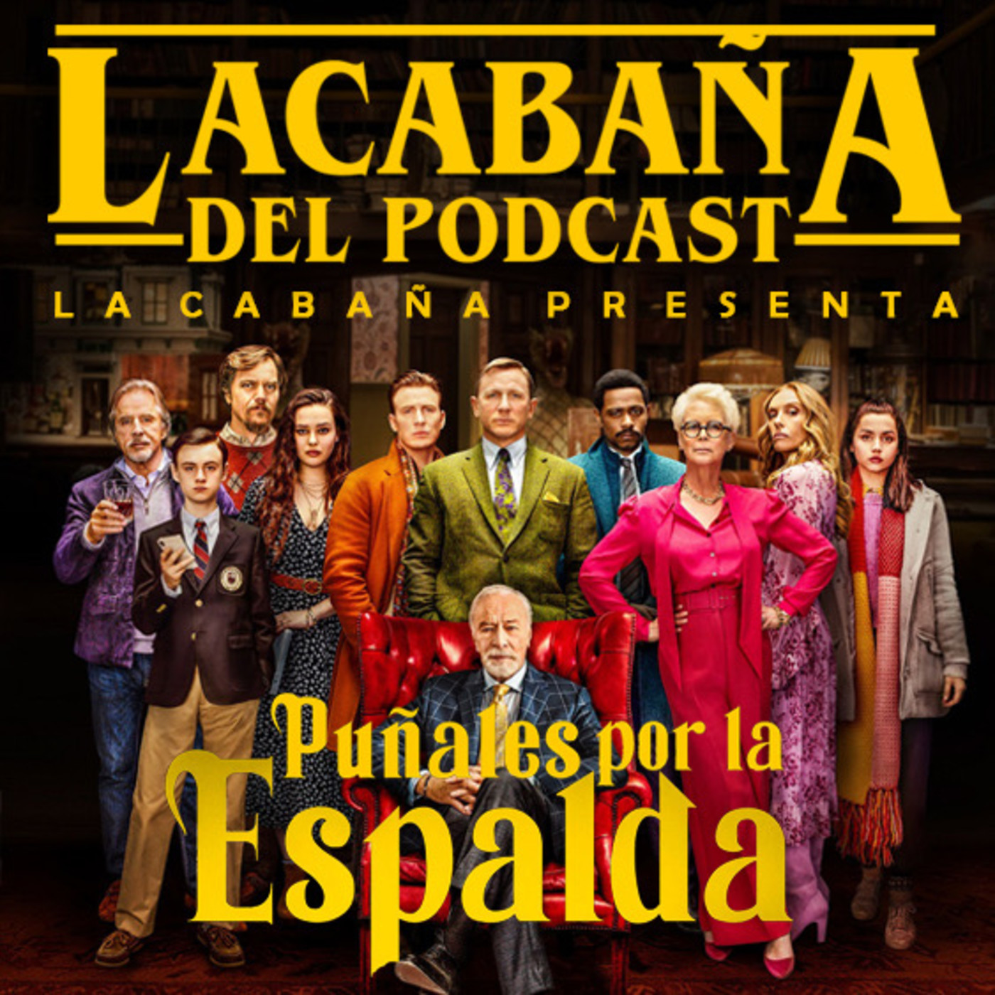 4x15 La Cabaña presenta: Puñales por la espalda episode artwork