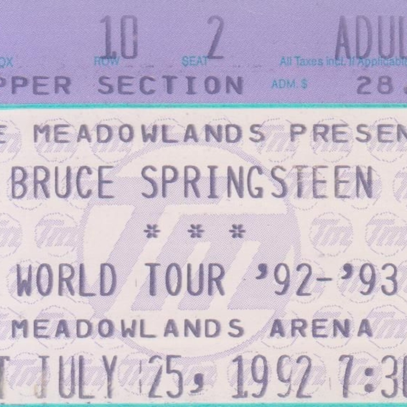 Bruce Springsteen: El Diable de Jersey