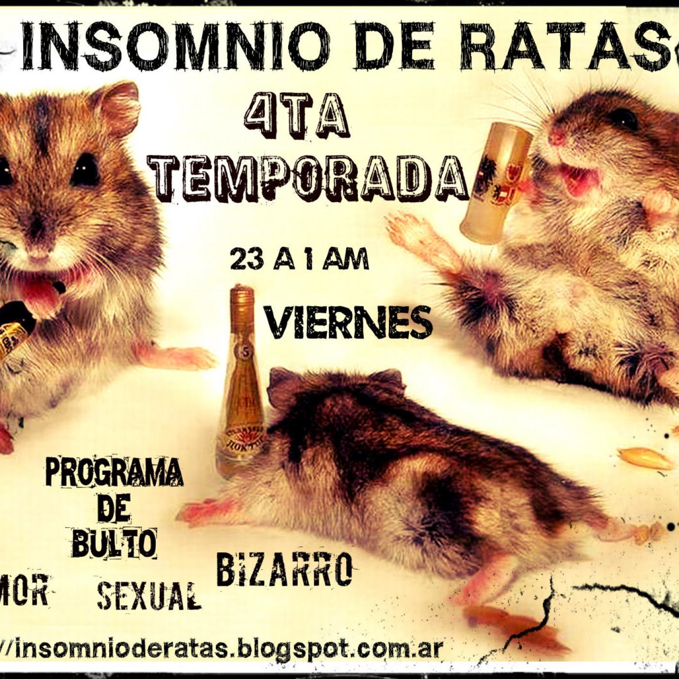 Podcast INSOMNIO DE RATAS