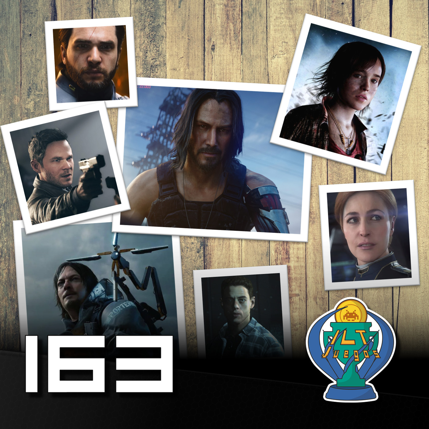 ILT 163: Famosos y actores en los videojuegos episode artwork