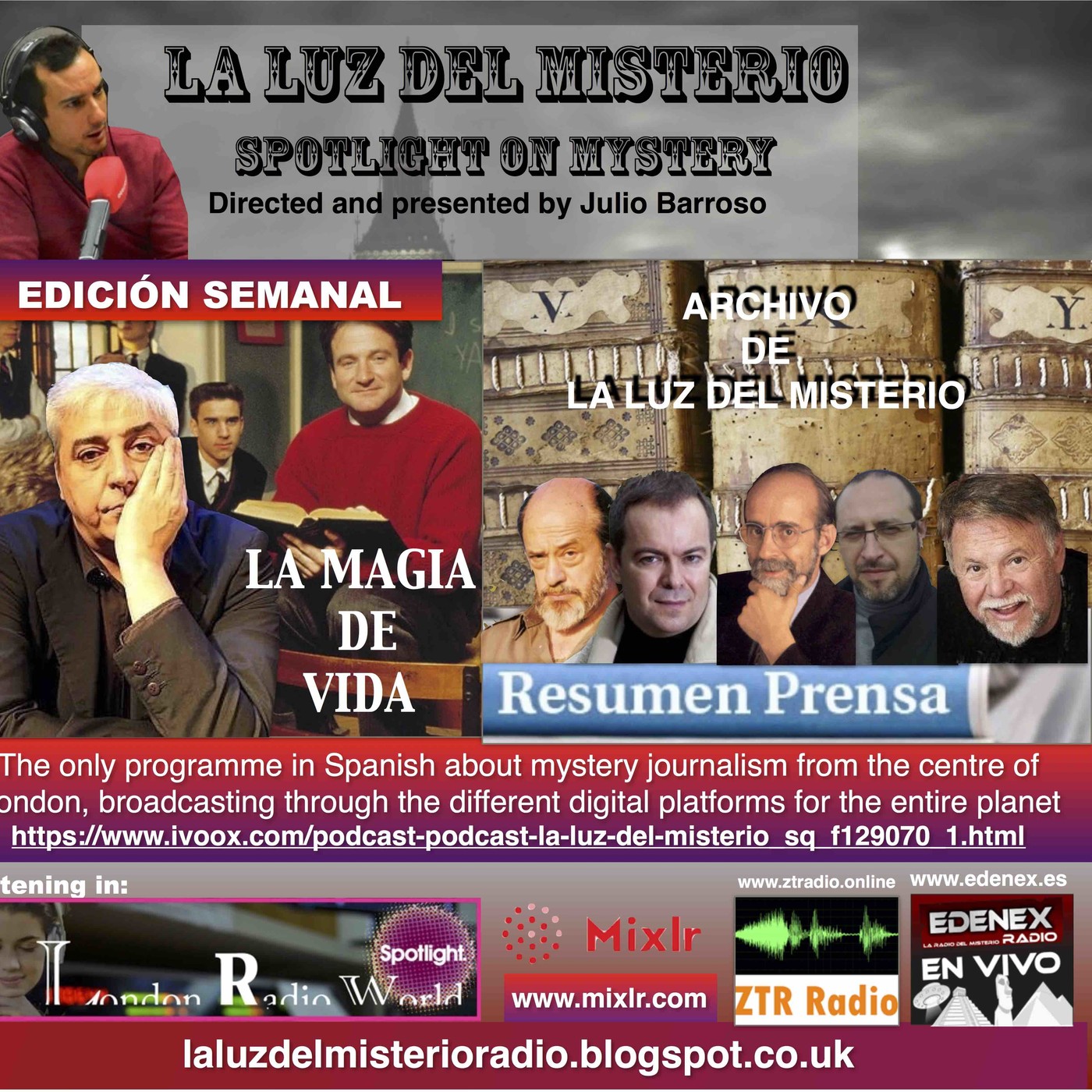 LA LUZ DEL MISTERIO CON JULIO BARROSO