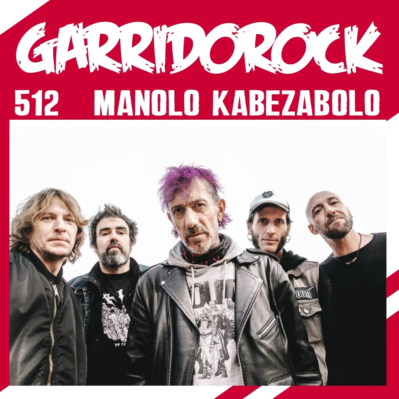 GarridoRock 512 - Entrevista con Manolo Kabezabolo y los ke no Dan Pie Kon Bolo (09/03/2020) episode artwork