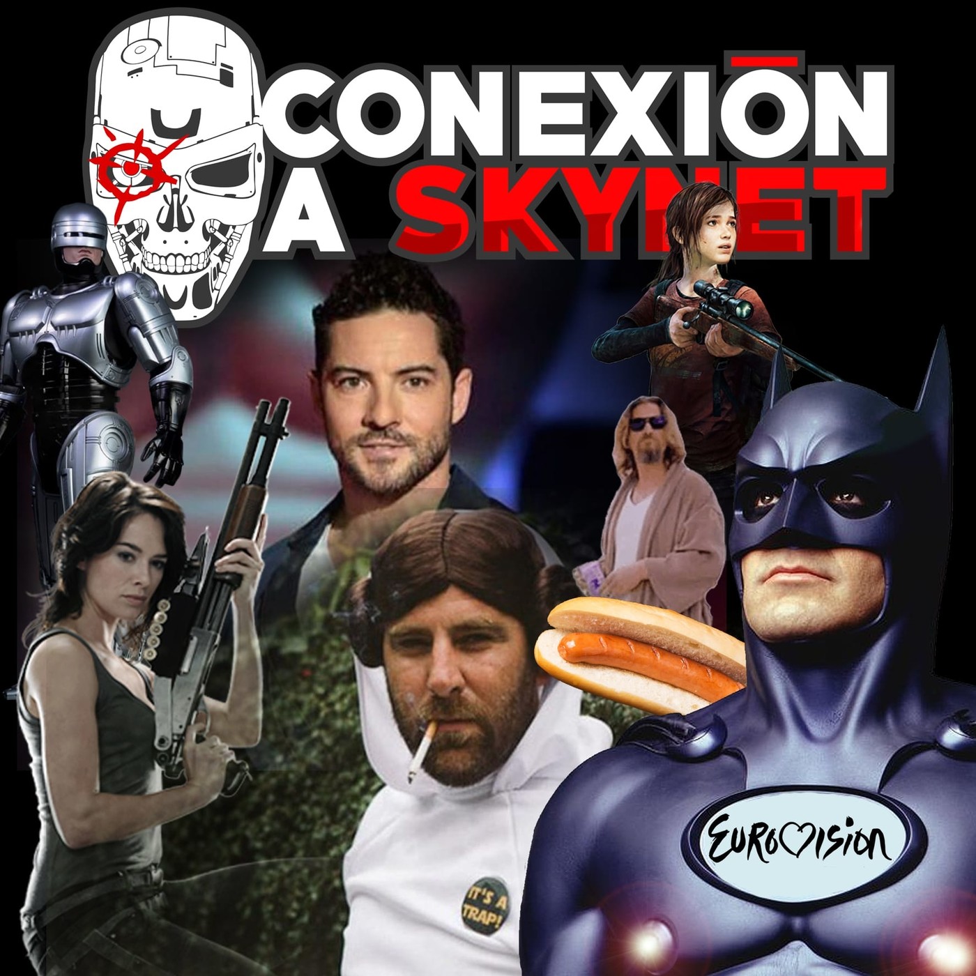 CONEXIÓN A SKYNET