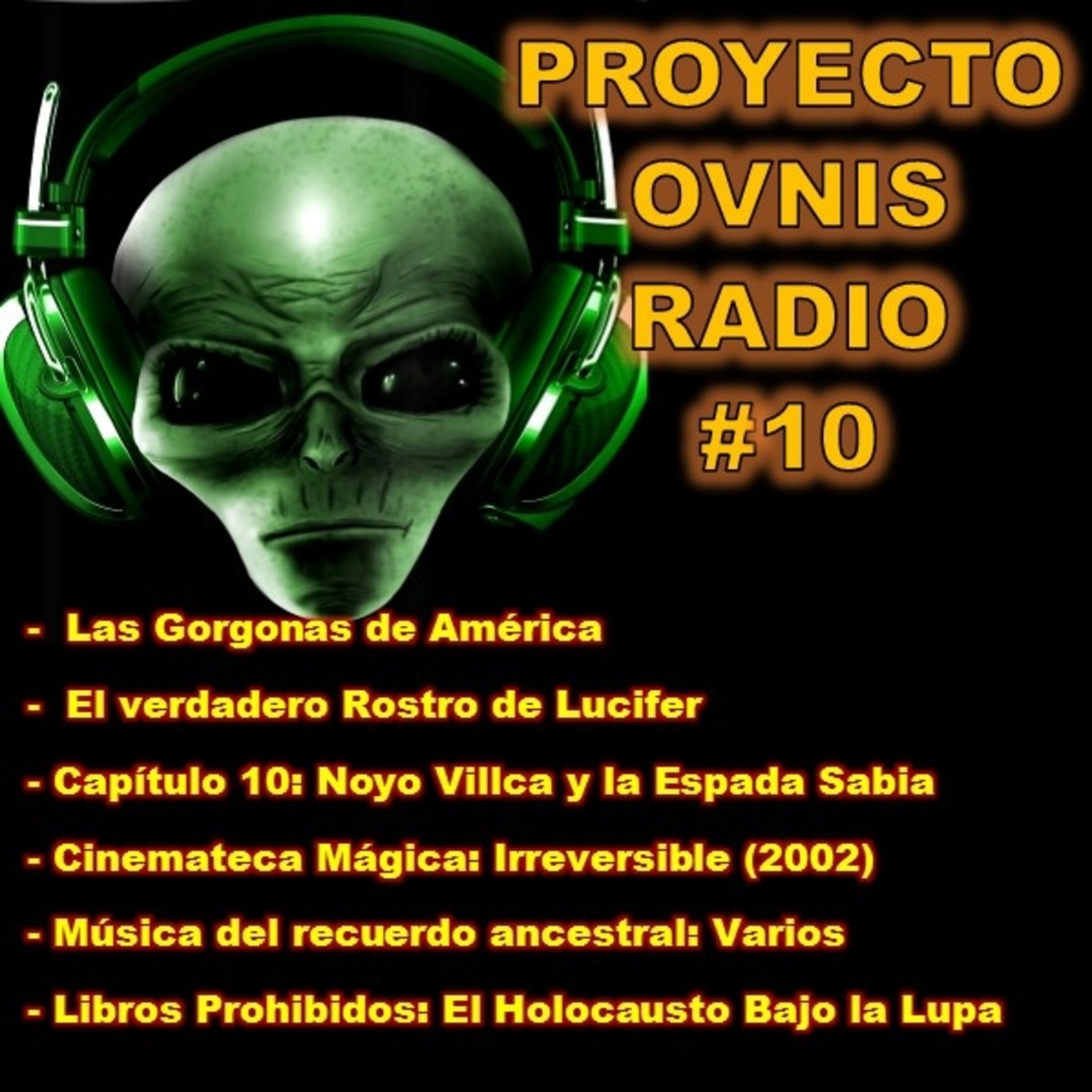 Podcast de Proyecto Ovnis Radio
