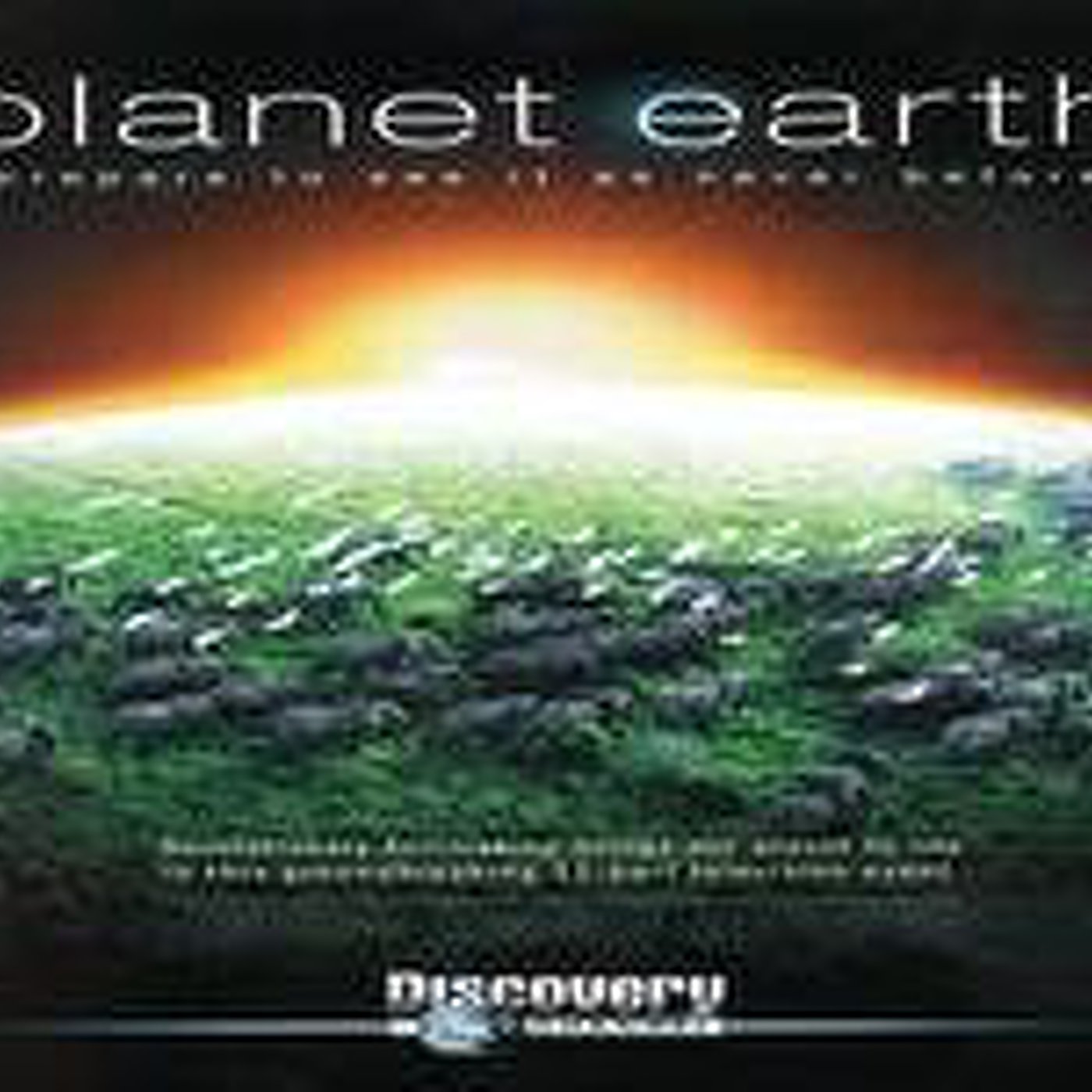 BBC Planeta Tierra 5.- Desiertos episode artwork