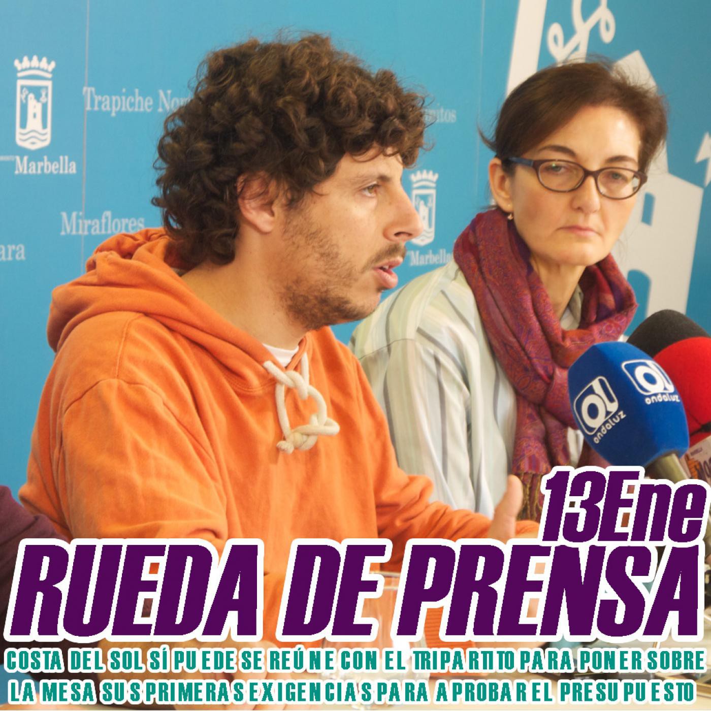 Ruedas de Prensa CSSP - PODEMOS