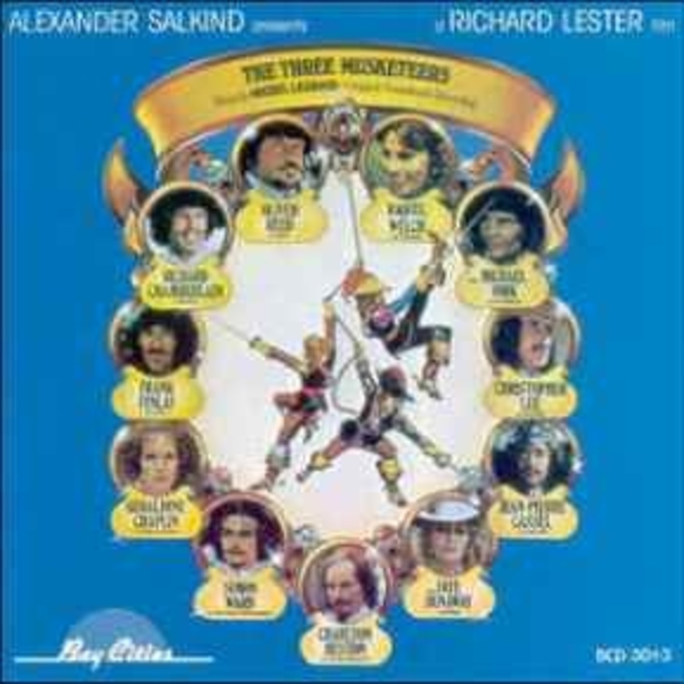 'Los tres mosqueteros', (1973), Michel Legrand episode artwork