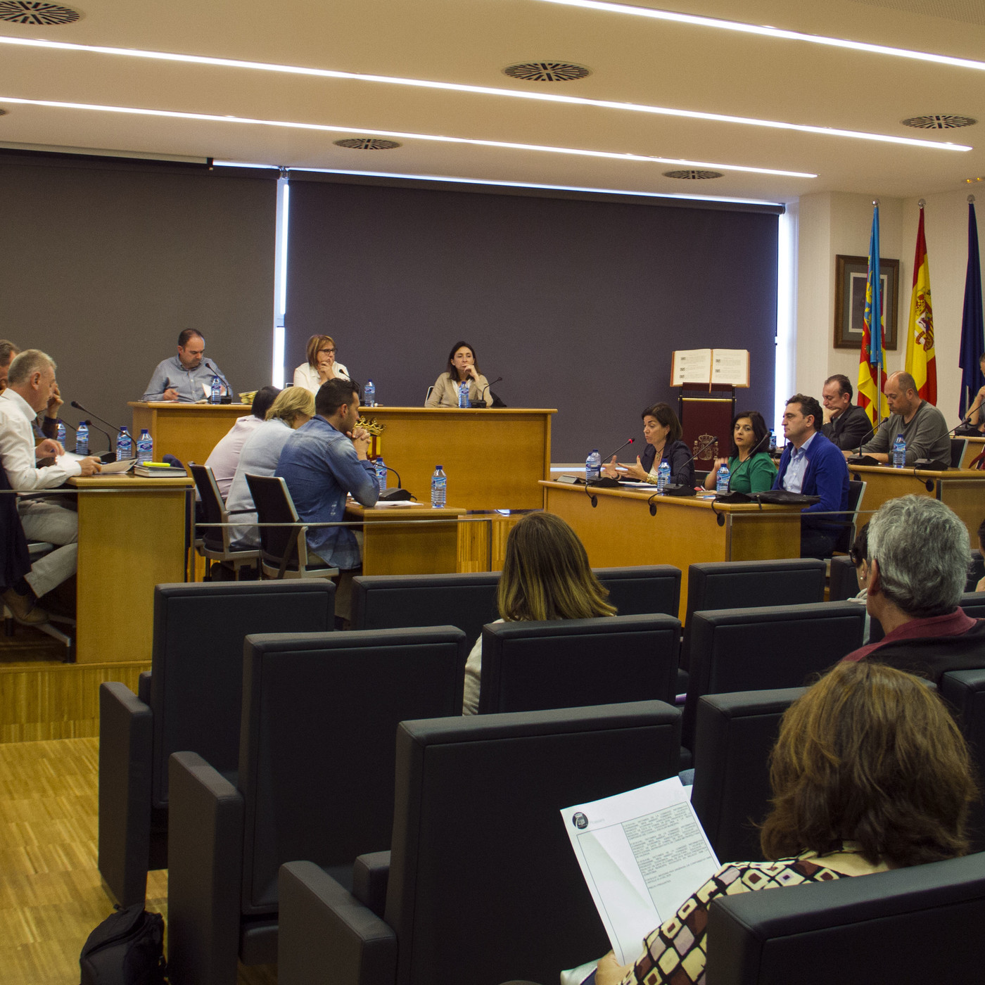 Ple municipal d'abril de 2018. L'anàlisi episode artwork