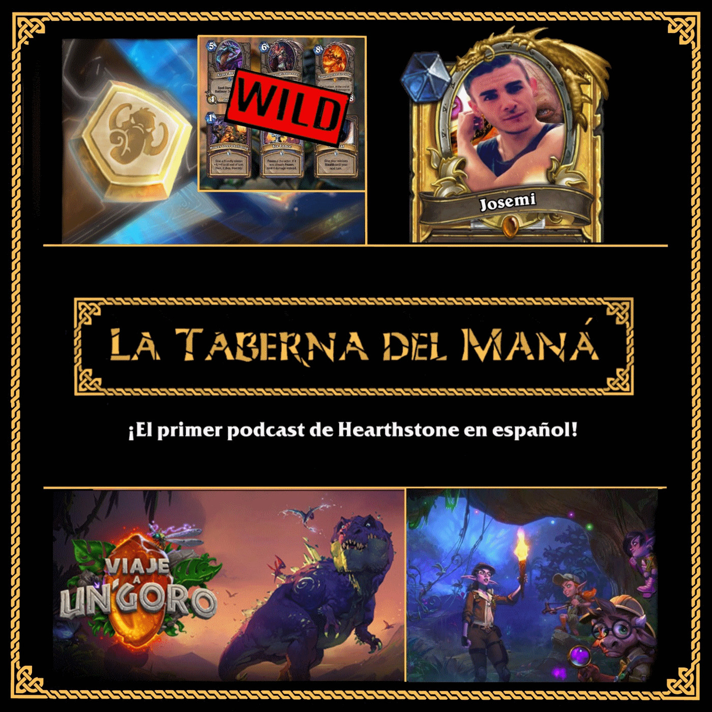 La Taberna del Maná: Un podcast de Hearthstone