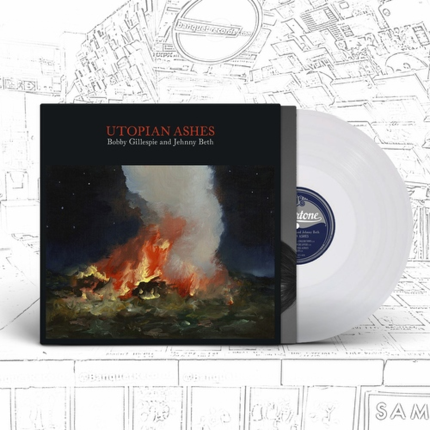 PHONOTONER 319 " UTOPIAN ASHES"