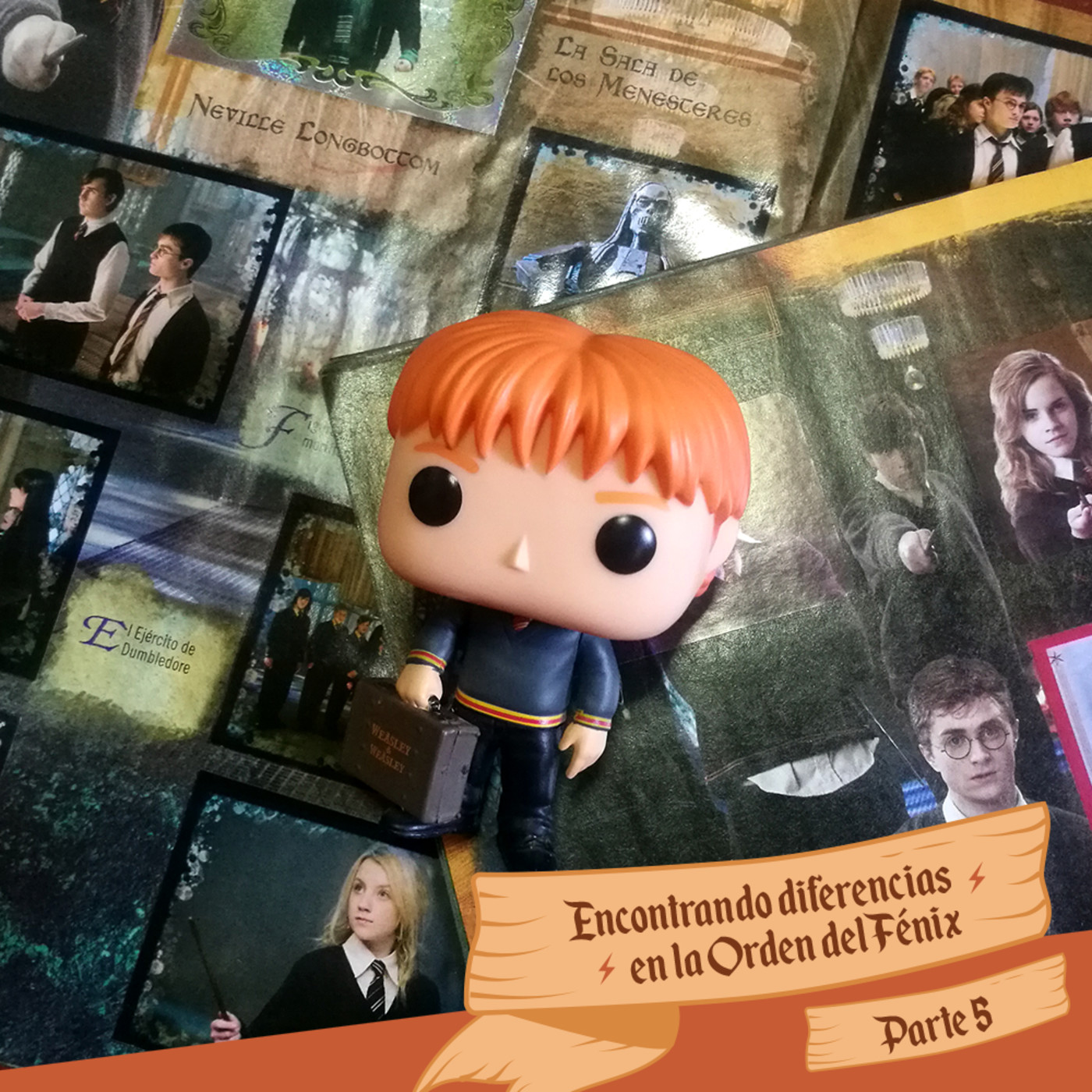 Las Merodeadoras: Libro vs Película de HP - Temp1
