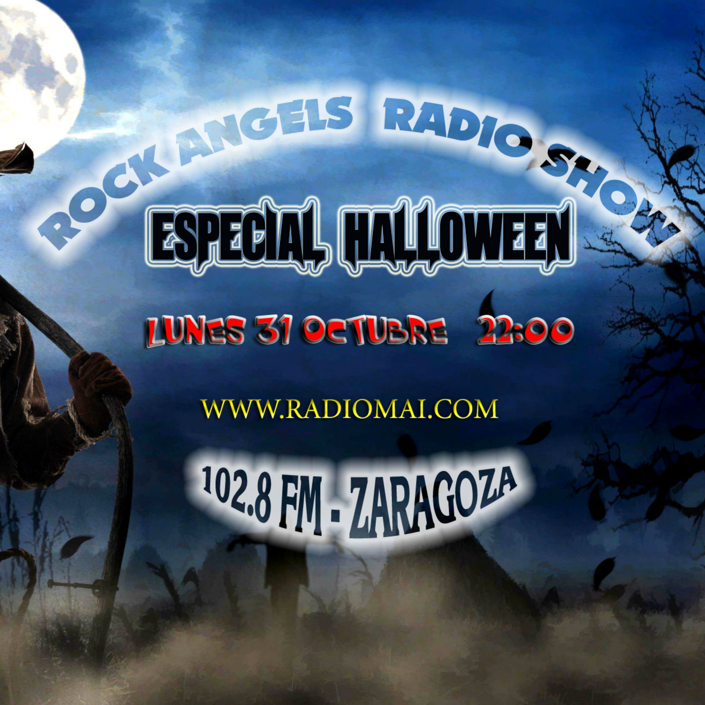 Rock Angels Radio Show - HALLOWEEN SPECIAL episode artwork