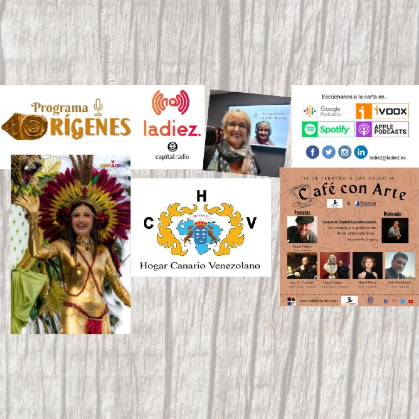 Podcast Orígenes con Joam Walo