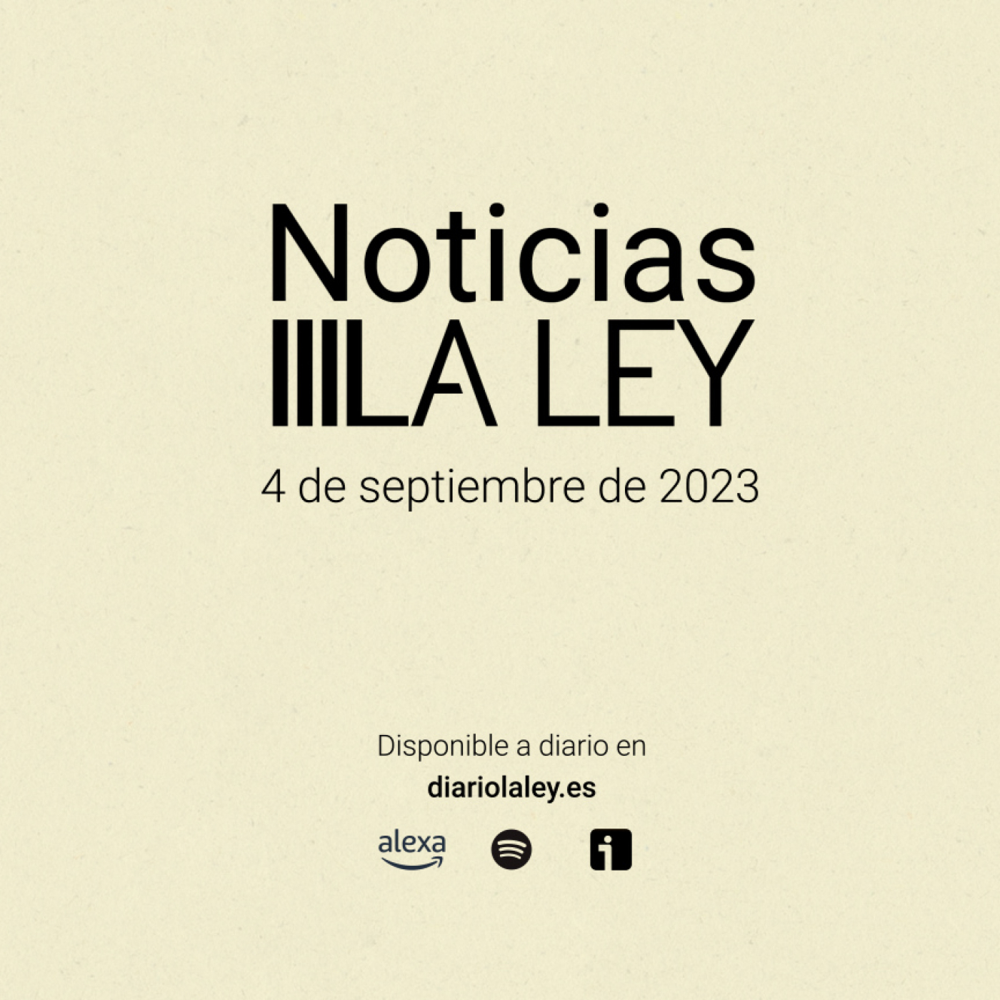 #NoticiasLALEY Lunes 4 de septiembre episode artwork