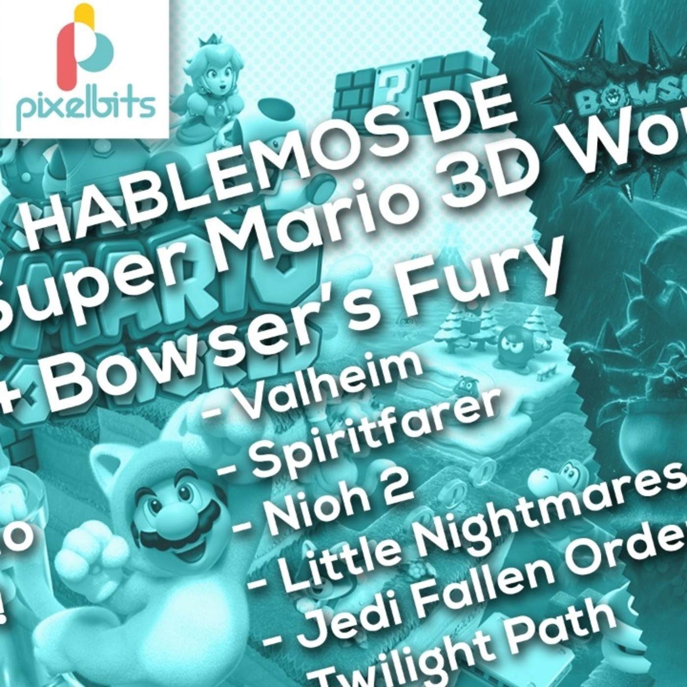 Pixelbits Podcasto