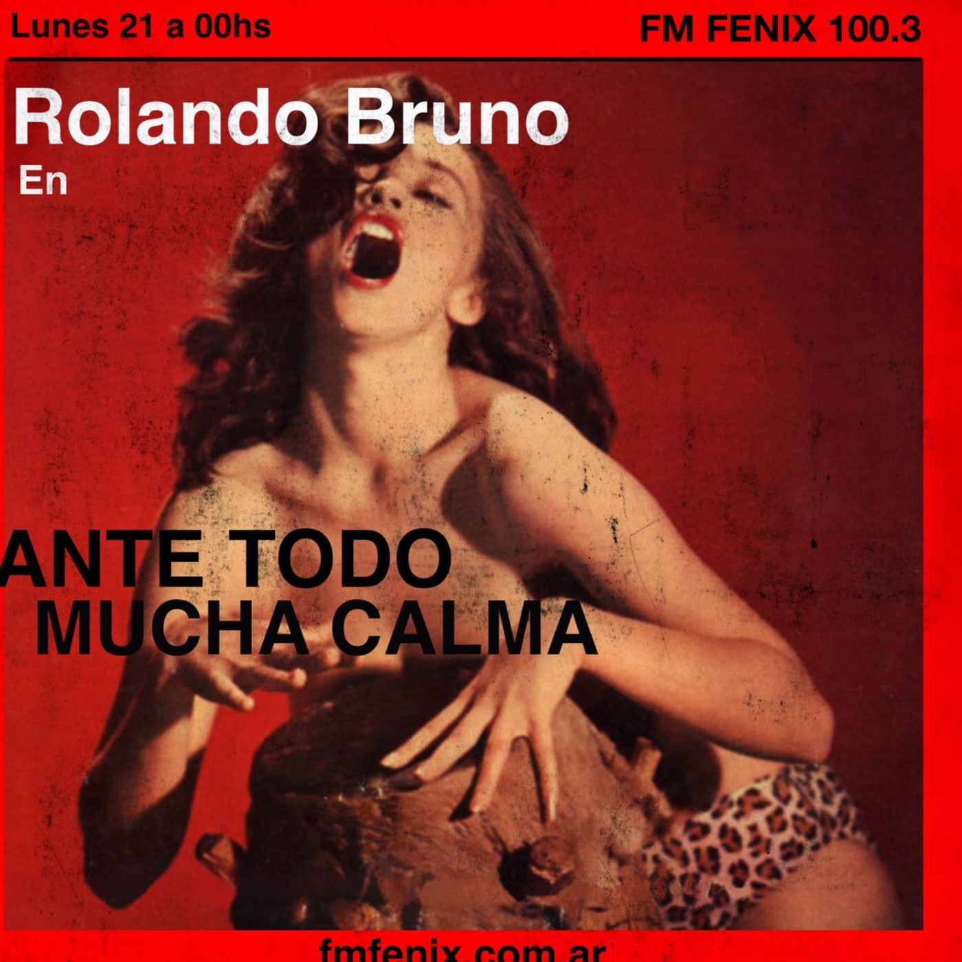 ANTE TODO MUCHA CALMA