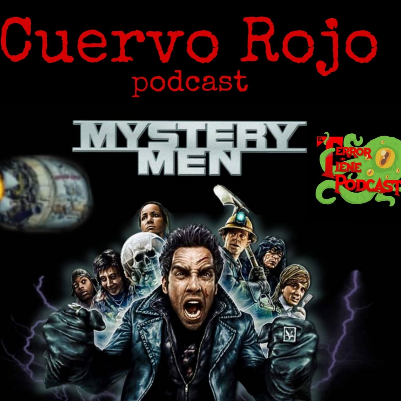 Cuervo rojo Podcast