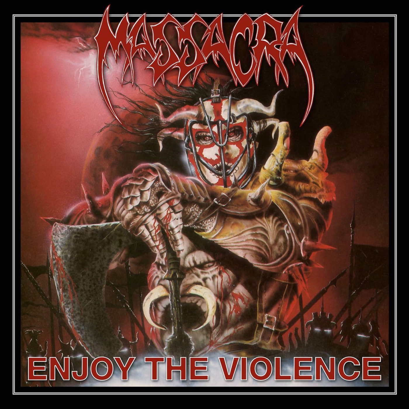 Massacra - 1991 - Enjoy the Violence episode artwork