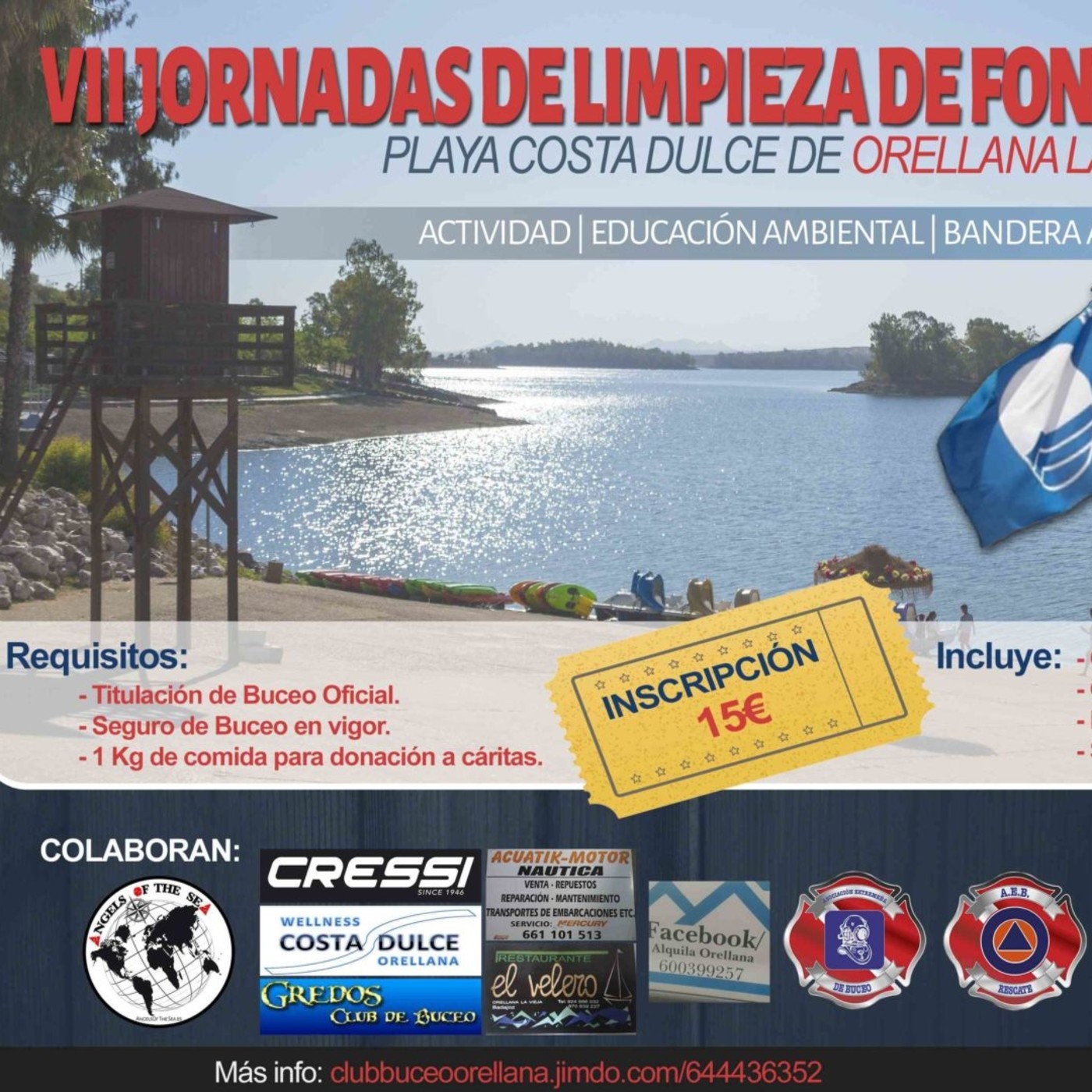 Entrevista a Sergio Ramirez-VII Jornada limpieza de fondos playa 2018 episode artwork