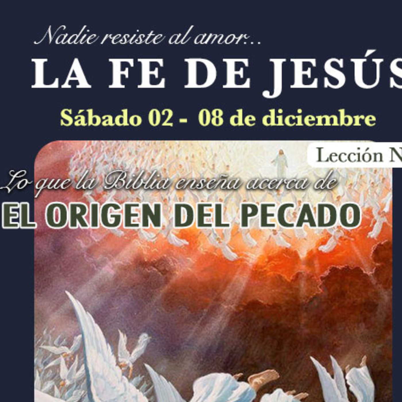 LA FE DE JESÚS
