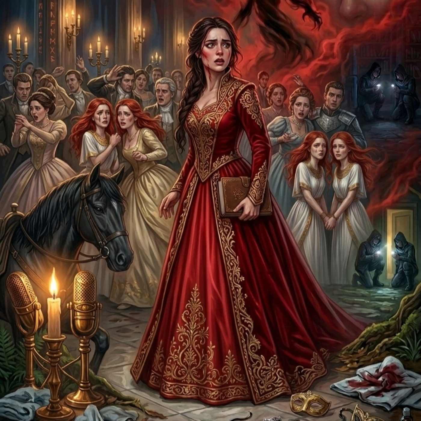 De Sangre y Cenizas (Jennifer L. Armentrout) - Cap. 22: El Sabor de la Libertad   episode artwork