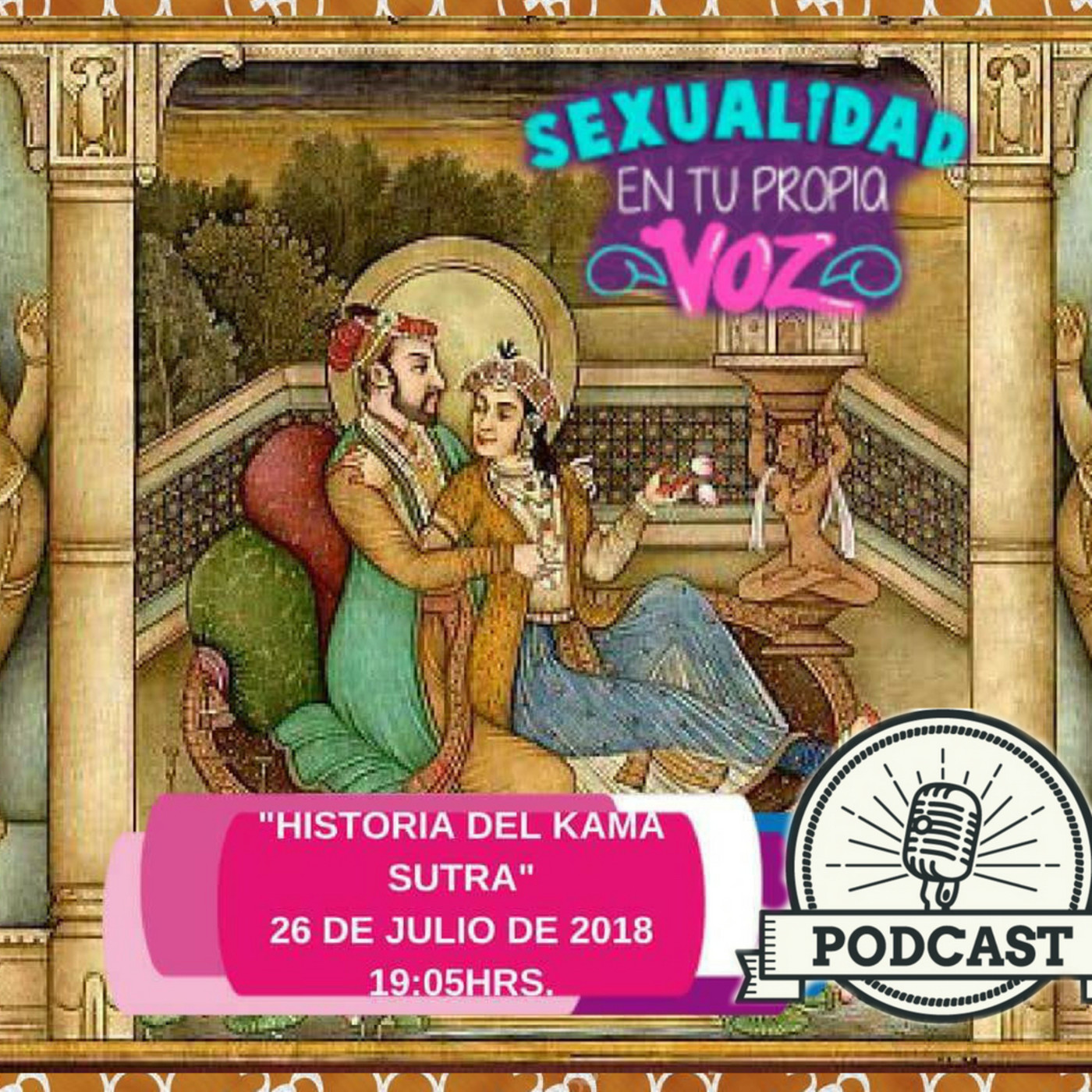 1072. Historia del kamasutra. El libro del amor; aforismos sobre el placer. episode artwork
