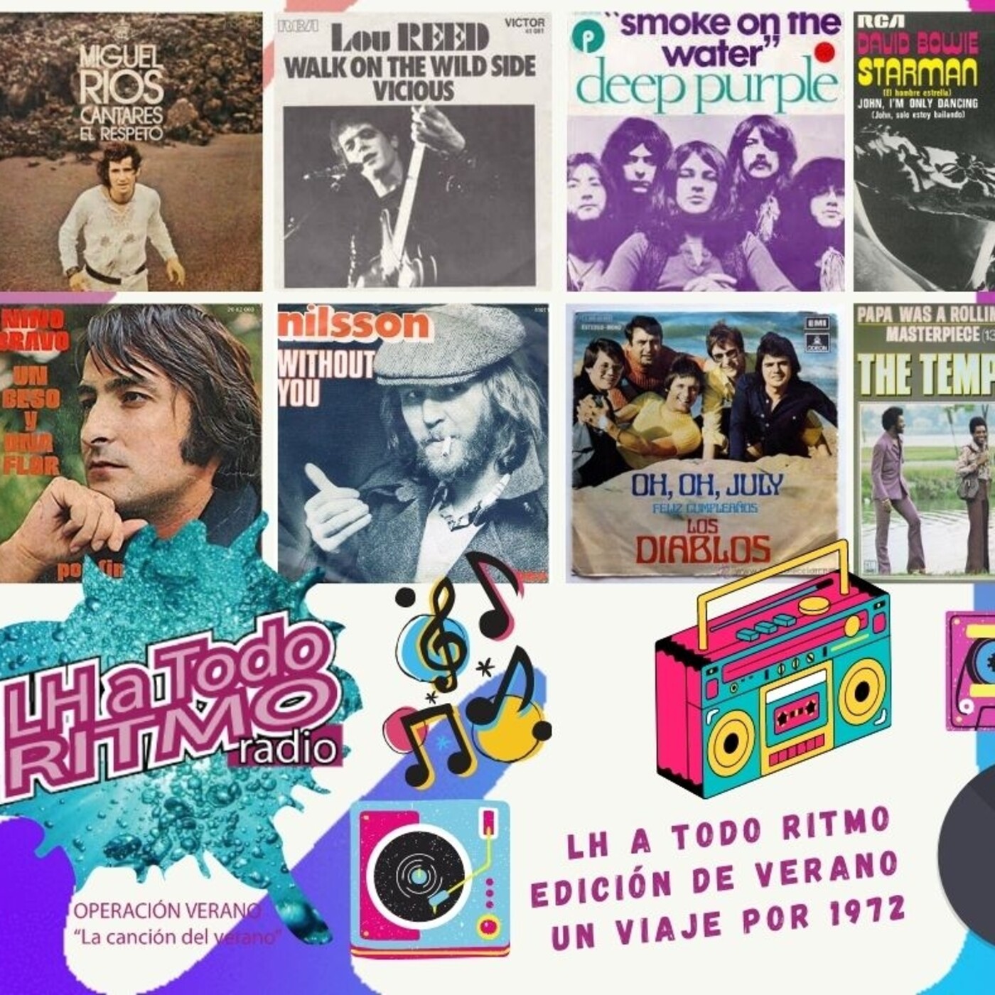 LH a Todo Ritmo edición de verano un viaje por 1972 episode artwork