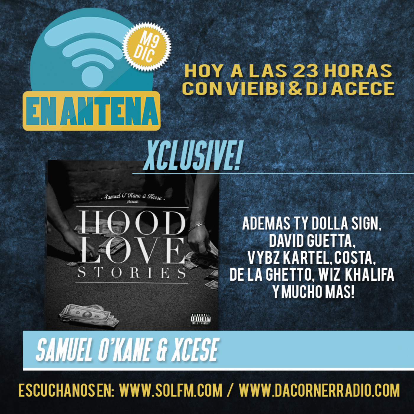 EN ANTENA - 5ªTEMP. (SOL FM - DA CORNER)